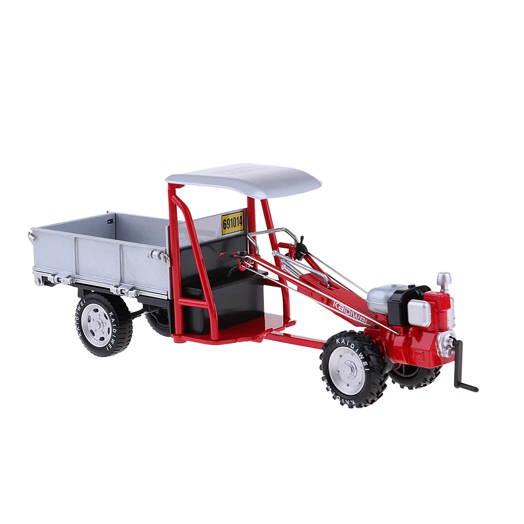 

1:16 масштабный комбайн из сплава, ретро модель трактора для подарков на день рождения