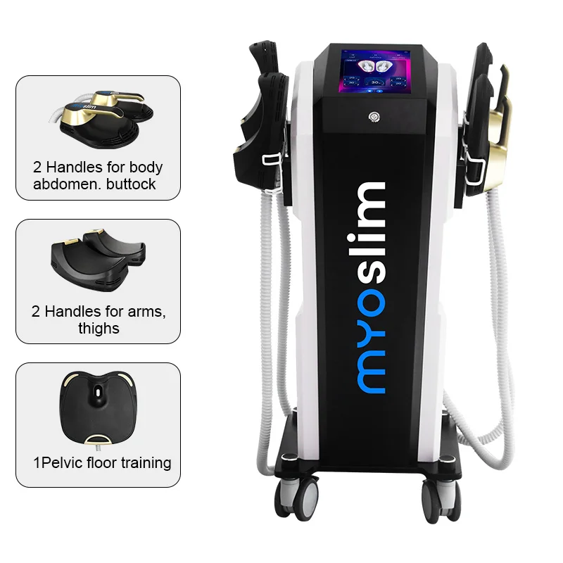 Myoslim Coral Sculpting Weight Loss Device Hi-EMT 200HZ Muscle Electromagnetic Wave Elimination 4x Enlargement Adelgazamiento Es