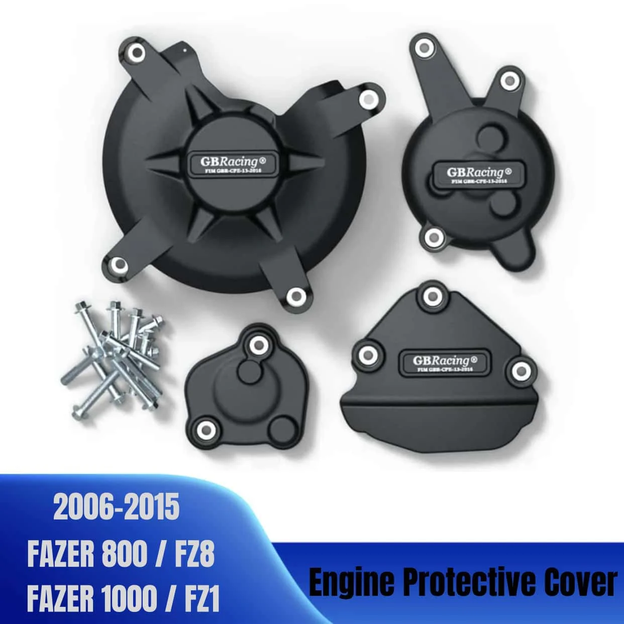 

For YAMAHA FAZER 1000 / FZ1 / FAZER 800 / FZ8 2006-2015 Engine guard cover For GBRacing Motorcycle Engine Protection Cover