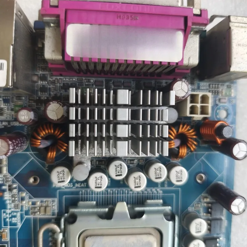 AIMB-763G2-00A1E industrial control main board AIMB-763G2 dual network interface card