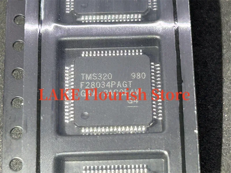 

5 unids/lote TMS320F28034PAGT Blank TMS320F28034 QFP