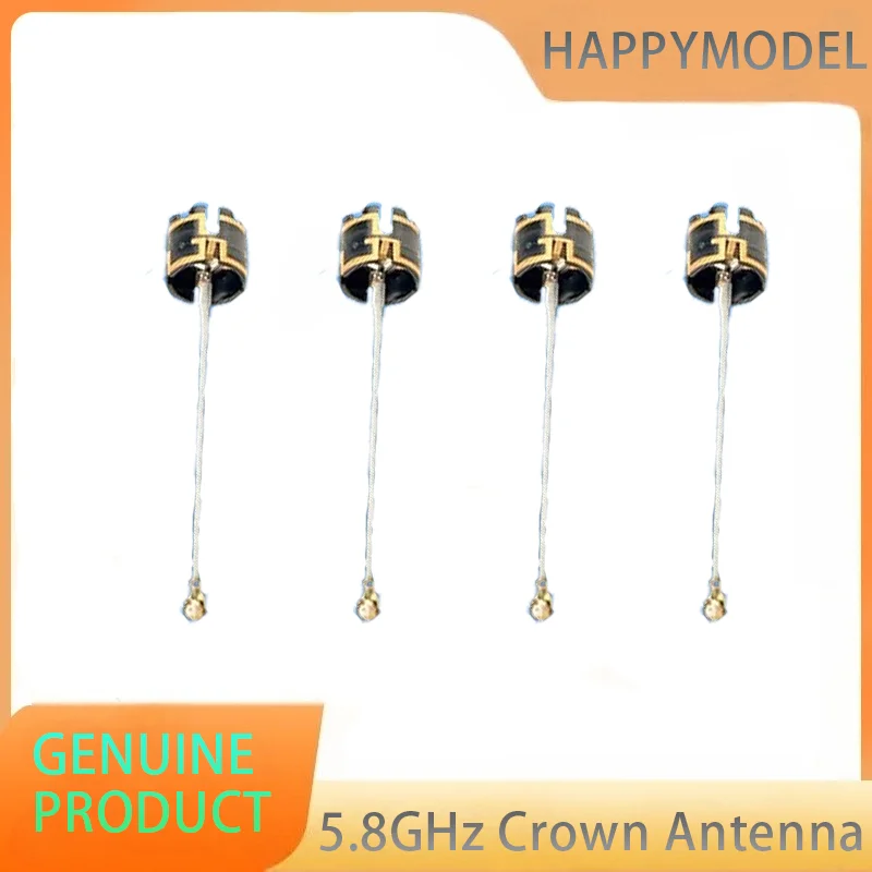 

Happymodel 5.8GHz Crown Antenna RHCP LHCP for FPV Racer Drone