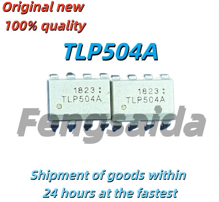 (5-10pcs)100% New TLP504A TLP504 DIP-8 is inserted directly chipset