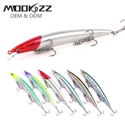 Floating SEA Minnow Floating Lure MINNOW Hard Fishing Lure Wobble Crankbait Bait Floating Minnow Fish143mm-125mm 20g/13.5g