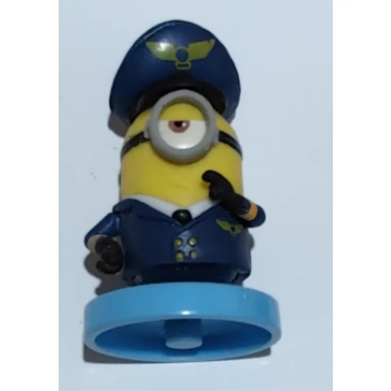 Mainan Dekorasi Meja Ornamen Boneka DespicableeMe Figur Minion
