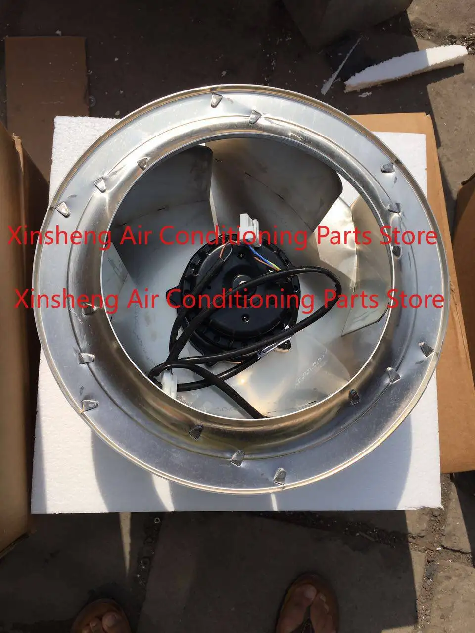 RB4C-355/170 and K-920 fans for ABB800 series inverter fans with tray and capacitor