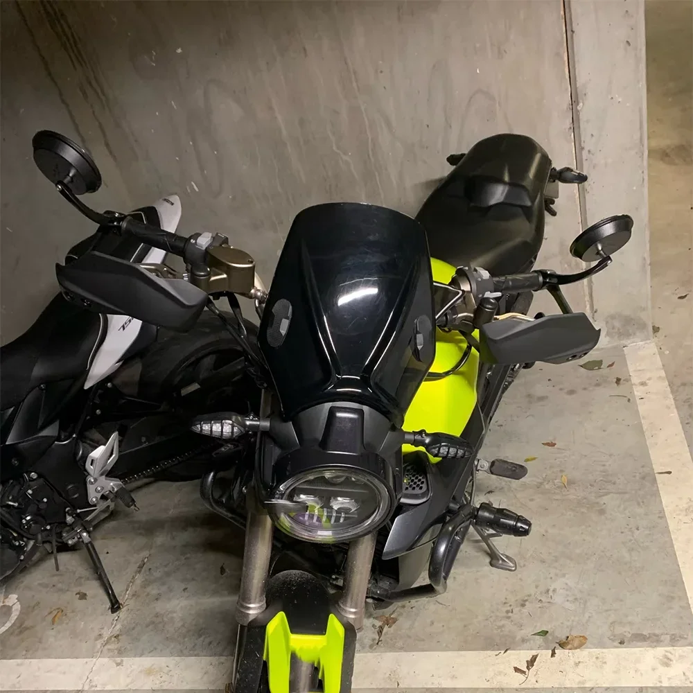 ل Zontes GK125 GK155 GK200 ZT350 G1-125 G2-125 دراجة نارية قفازات واقية لليد حامي صالح Handguard درع تصميم دائم