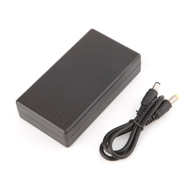 12V UPS Backup Power Supply 22.2W Portable Uninterrupted Power Source for Camera Router Surveillance Device