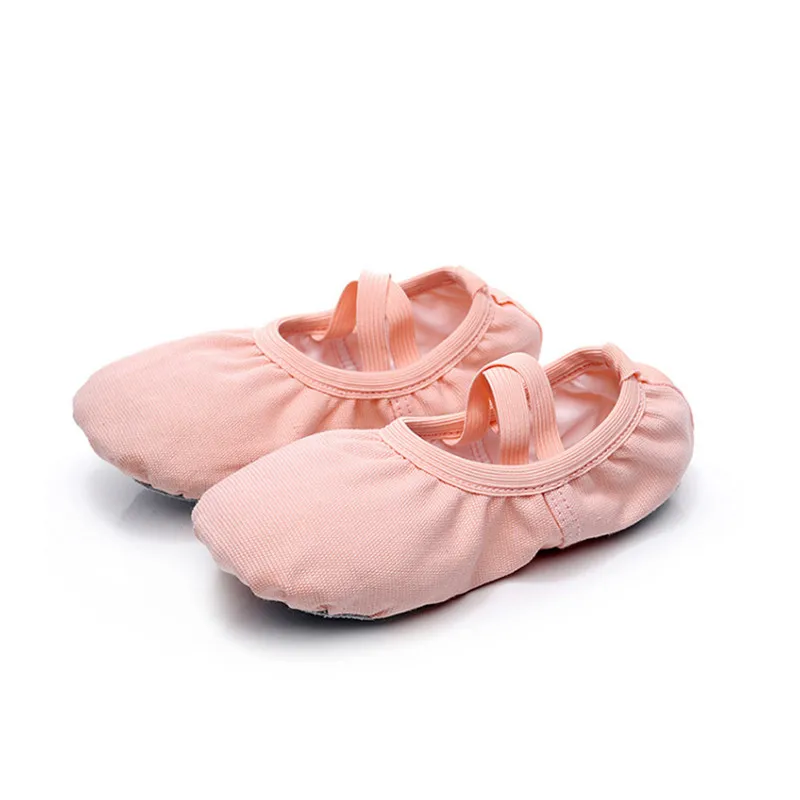 Ballet Slippers For Girls Classic Split-Sole Canvas Dance Gymnastics Baby Yoga Shoes Kids Dance shoe Women Ballerina