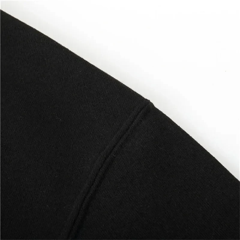 تي شيرت The Nightmare Before Christmas Halloween Series مطبوع عليه Disney للسيدات من القطن الخالص مقاس كبير، قميص ركاب داخلي #2