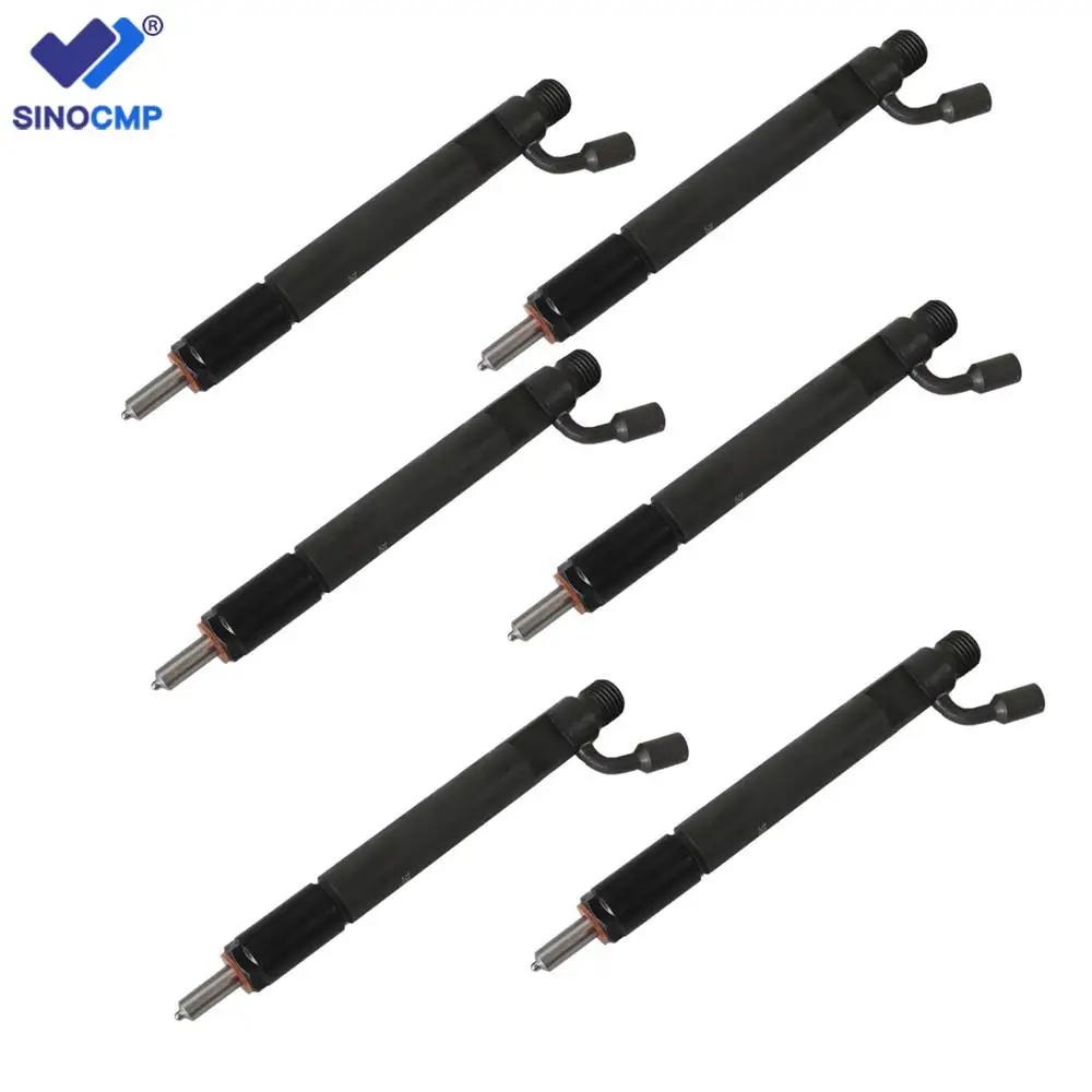 연료 인젝터 3283160 C3283160, CUMMINS C8.3L 6C 6CT 6CTA 6CTAA 엔진, 보쉬 0432191592 VW 2UO130201B 포드 BG2X 9E527 BA, 6 개 