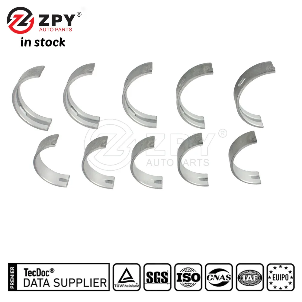 ZPY Novos rolamentos principais do virabrequim de alta qualidade para VW AUDI 1.4 036 105 561C