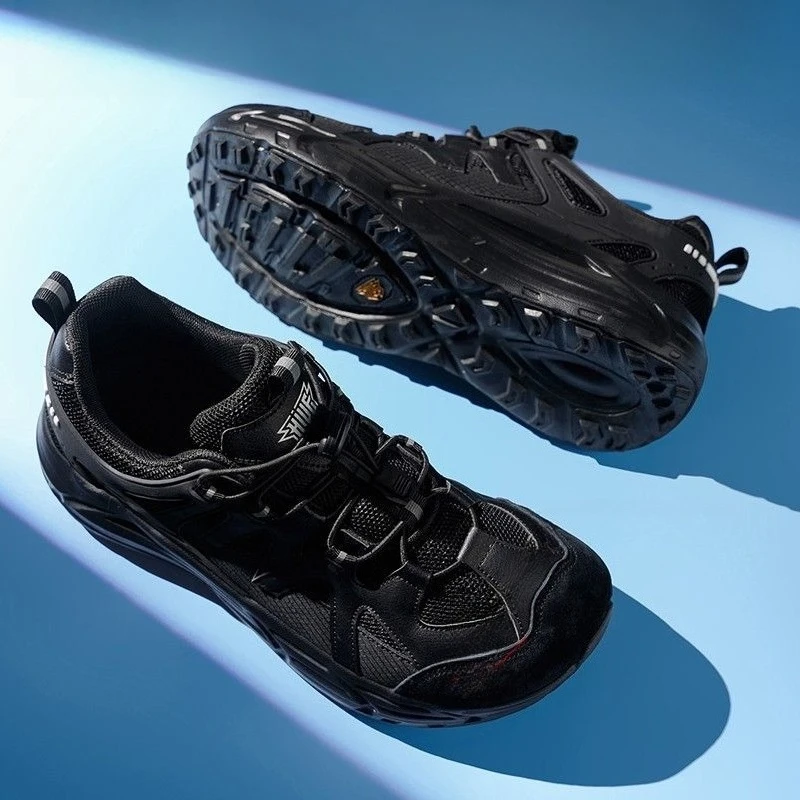 2026 Hot Sale Running Shoes Men Wide Mens Sport Running Shoes Non-Slip Outdoor Sports Shoe Unisex Walking Jogging Shoe For Mans