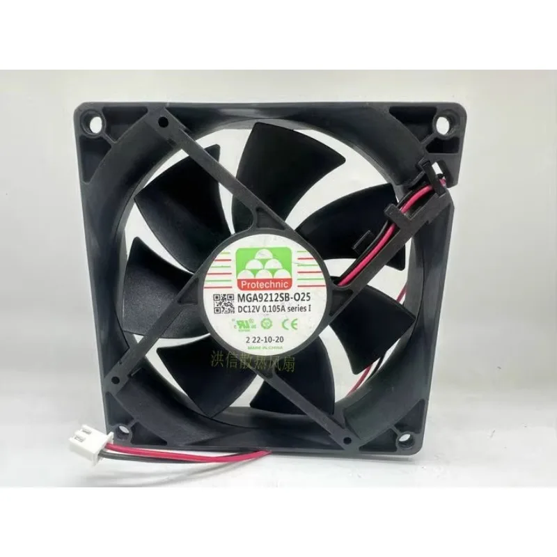 

New Cooler Fan for Protechnic MGA9212SB-O25 DC12V 0.105A 9225 92*92*25MM