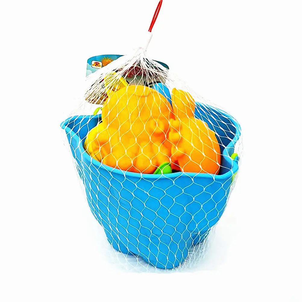

10Pcs Beach Playing Set Color Cognizance Creativity Imagination Socialization Lightweight Durable Plastic Gift for Children