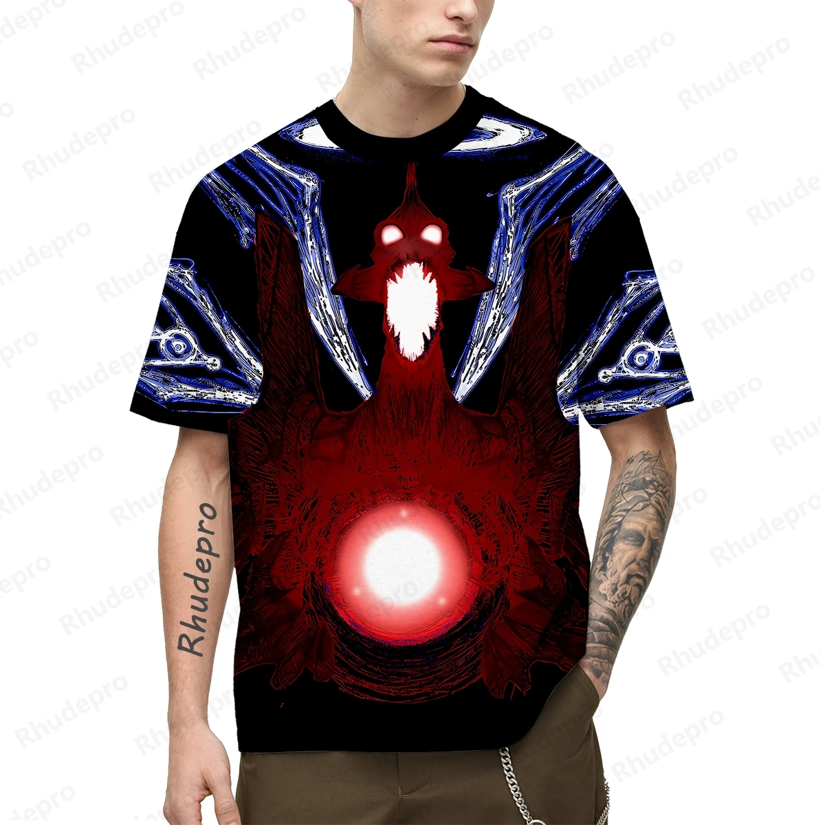 Neon Genesis Evangelion Fashion Y2k abbigliamento manica corta abbigliamento t-shirt da uomo nuovo regalo Trend t-shirt alta qualità 2024 top