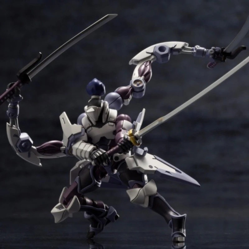 Kotobukiya Original HEXA GEAR série blanc Lin corne Anime figurine assemblage décoration ornement Mode jouets modèle à collectionner