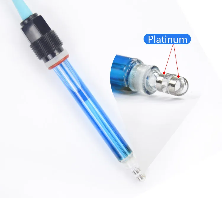 LoRa LoRaWAN Voltaje RS485 Sensor de cloro residual digital 4 20 mA