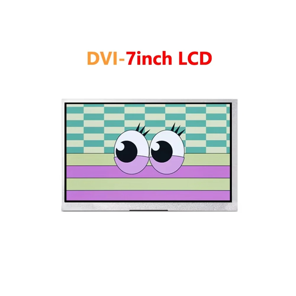

Pico DVI LCD Module Display Module 1024X 600 Resolution IPS Display Panel For Raspberry Pi