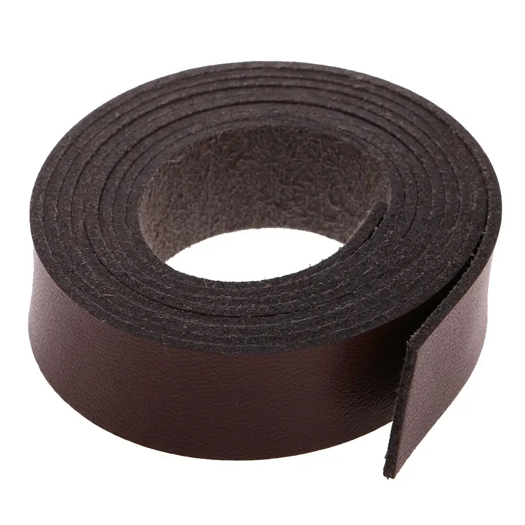 2 Meters Long crafts Leather Strap 15mm Wide for Leather Craft Strips DIY