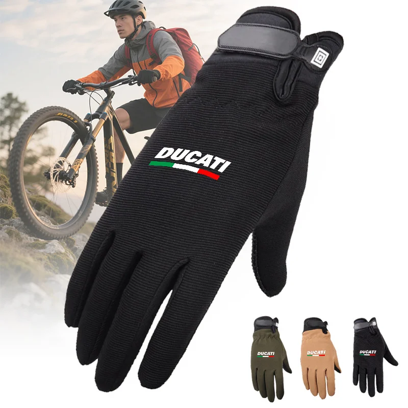 Outdoor-Touchscreen-Handschuhe für Damen und Herren, wasserdicht, winddicht, rutschfest, zum Radfahren, Fahren, Motorradfahren, Skihandschuhe für Ducati Monster