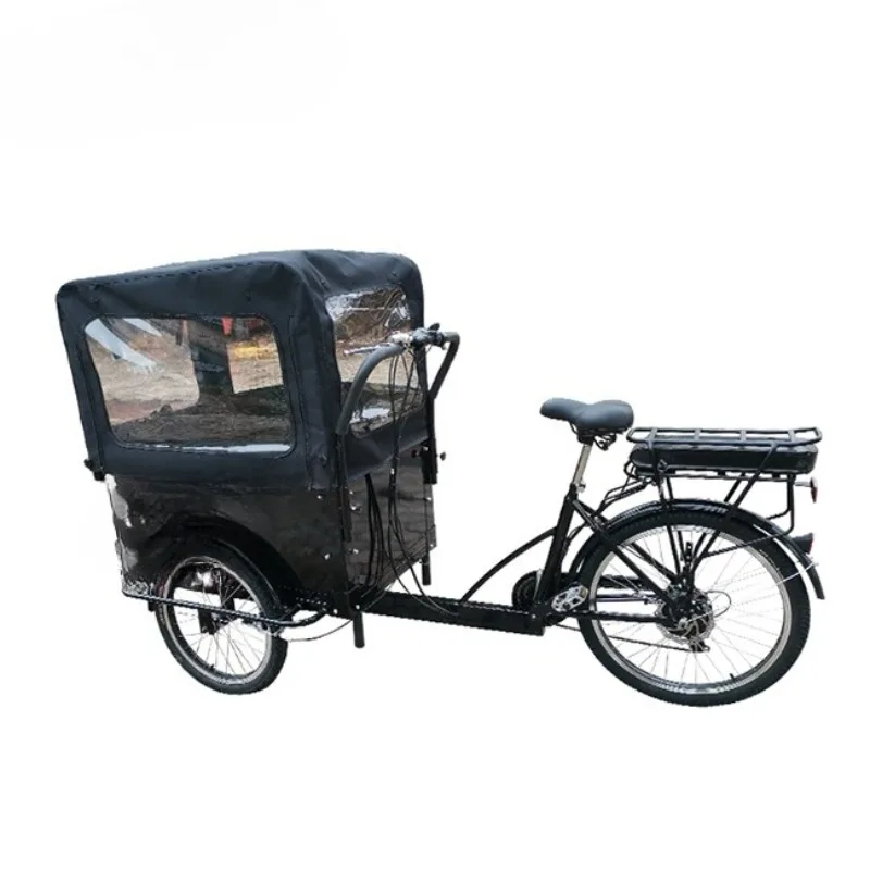 Cargo Bike 3 Wheel Electric Bike Best Selling Electric Cargo Bike