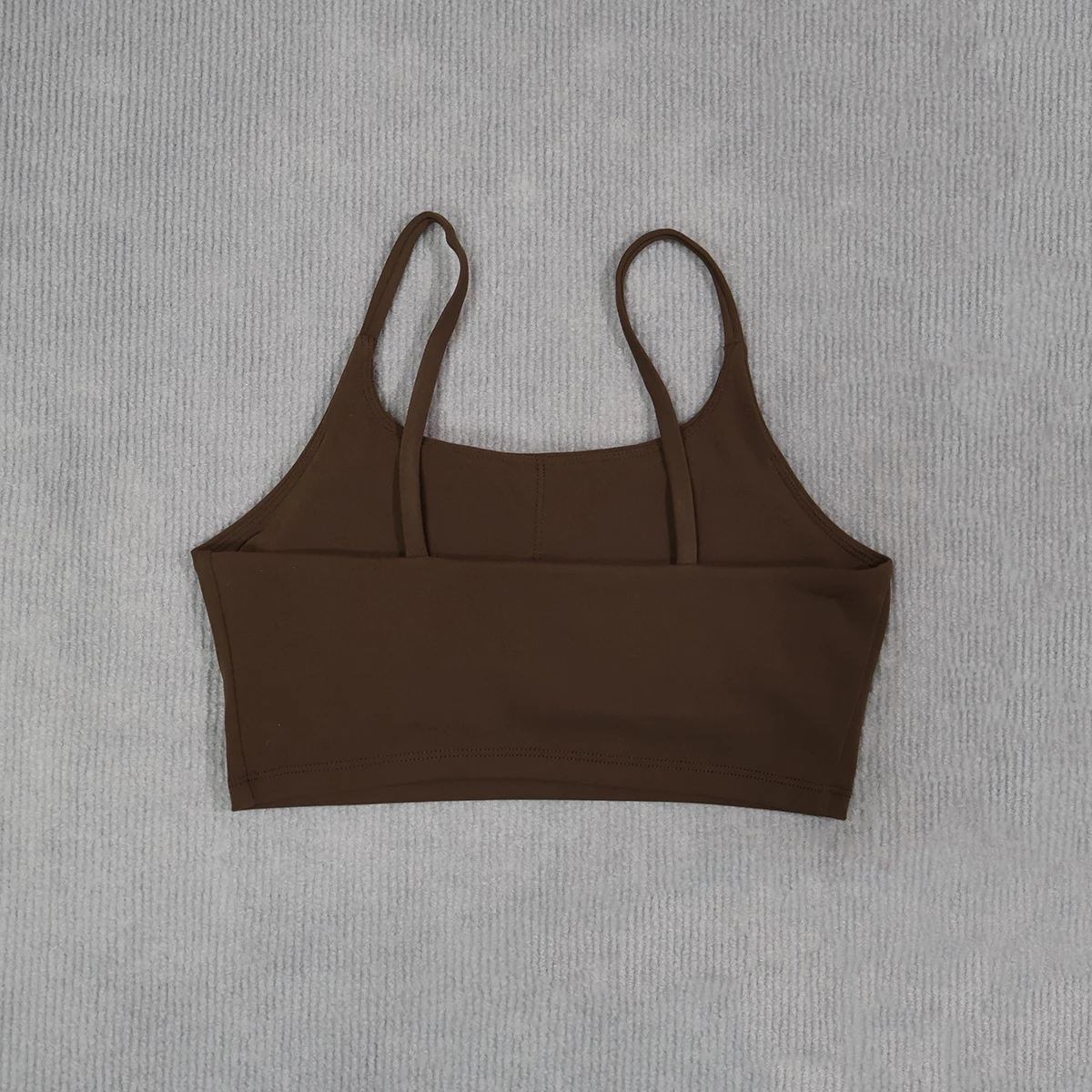 Ctenkevet Damen Push-Up Gym Workout Yoga-BH, rückenfrei, stoßfest, Fitness-Crop-Top, Sportunterwäsche für Damen – Detail 10
