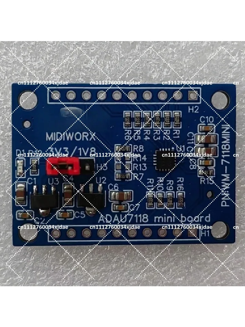 ADAU7118 MINI Digital Audio Converter Board I2S TDM Interface Module