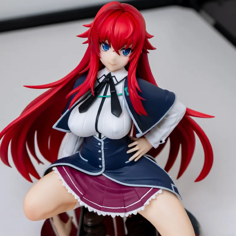 

【100% подлинный】Good Smile Company, оригинальная средняя школа D×D HERO POP UP PARADE Rias Gremory L, размер H = 14 см, модель, украшение, игрушки