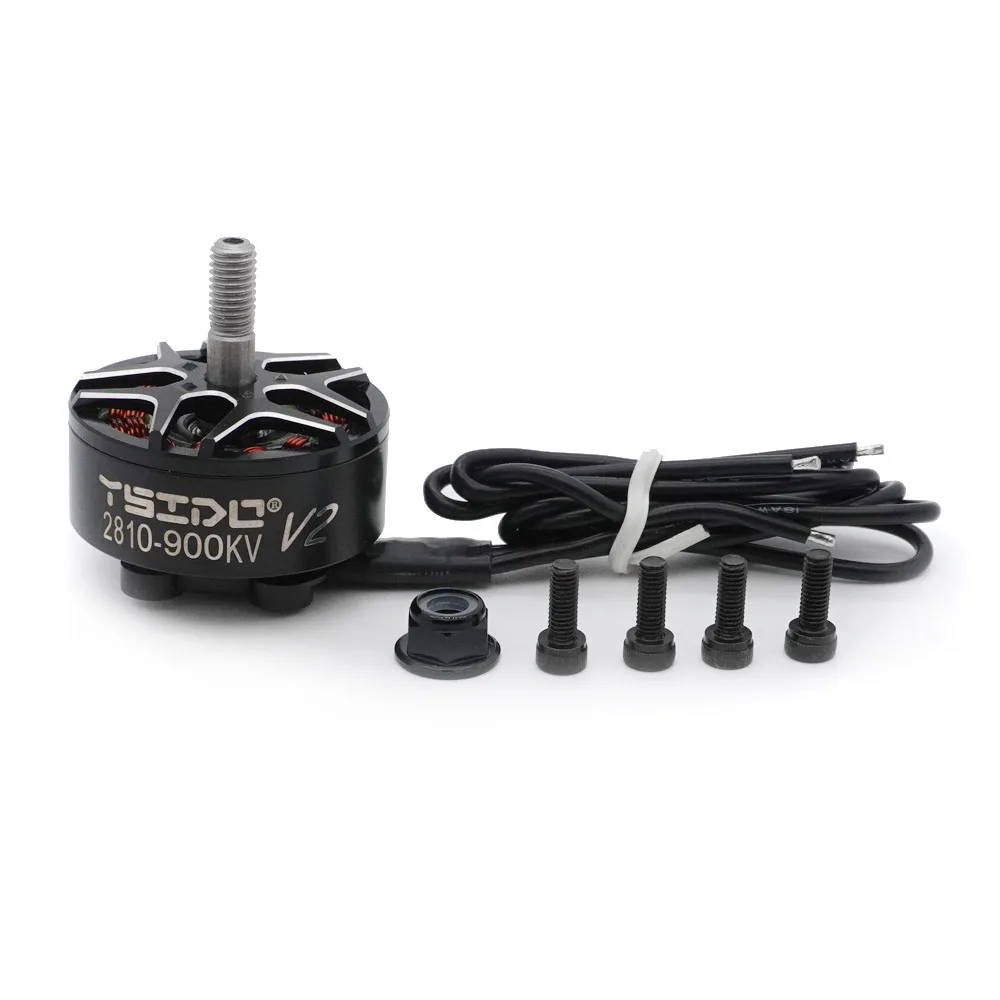 YSIDO 2806.5 V8 1300KV 2807 2810 2812 V2 3115 900KV 1115KV Silnik bezszczotkowy do ramy FPV Mark4 7 cali 8 cali 10 cali dalekiego zasięgu