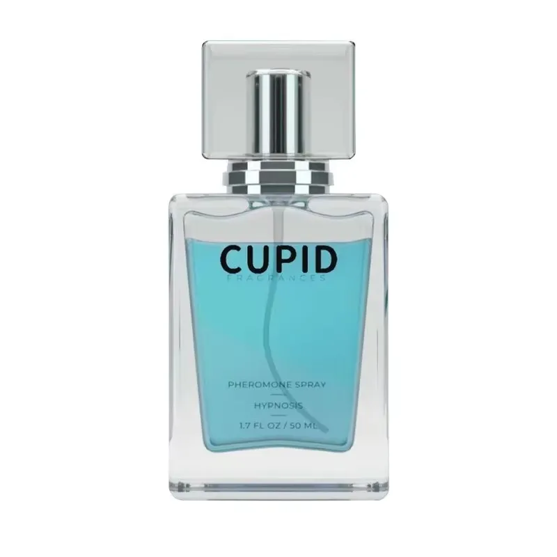 50ml Cupid Charm Toilette Original EDP Pheromone Parfum Homme Infused Cologne for Men Lasting Fragrance Real Pheromone Perfume