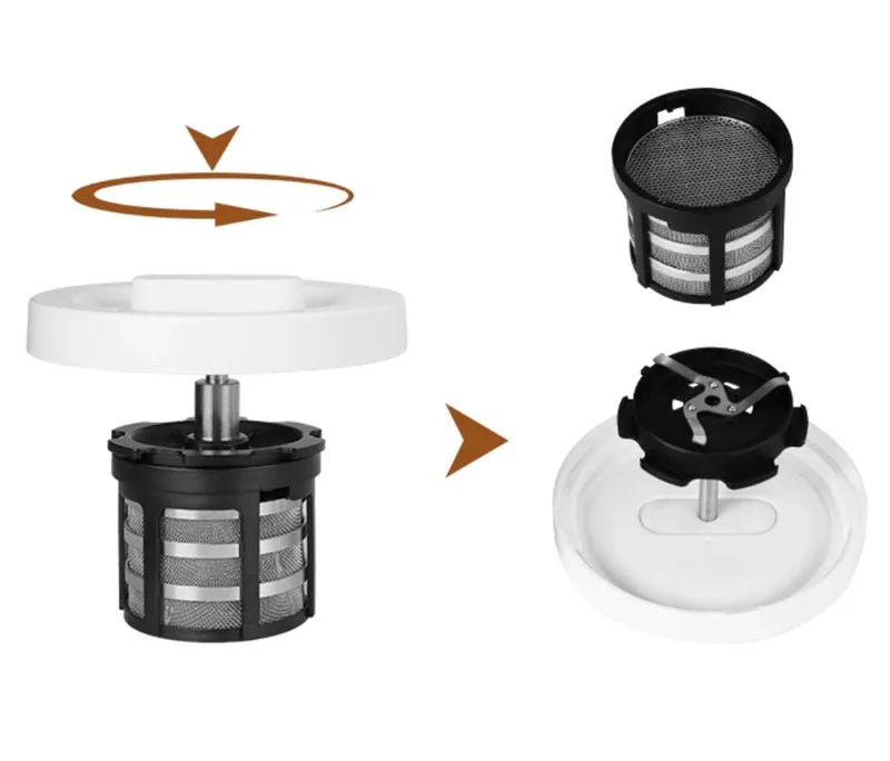 for Watch Parts, Straps, and Screws Built-in Removable Oil Filter 360° Deep Cleaning,Compact Automatic Ultrasonic Cleaner