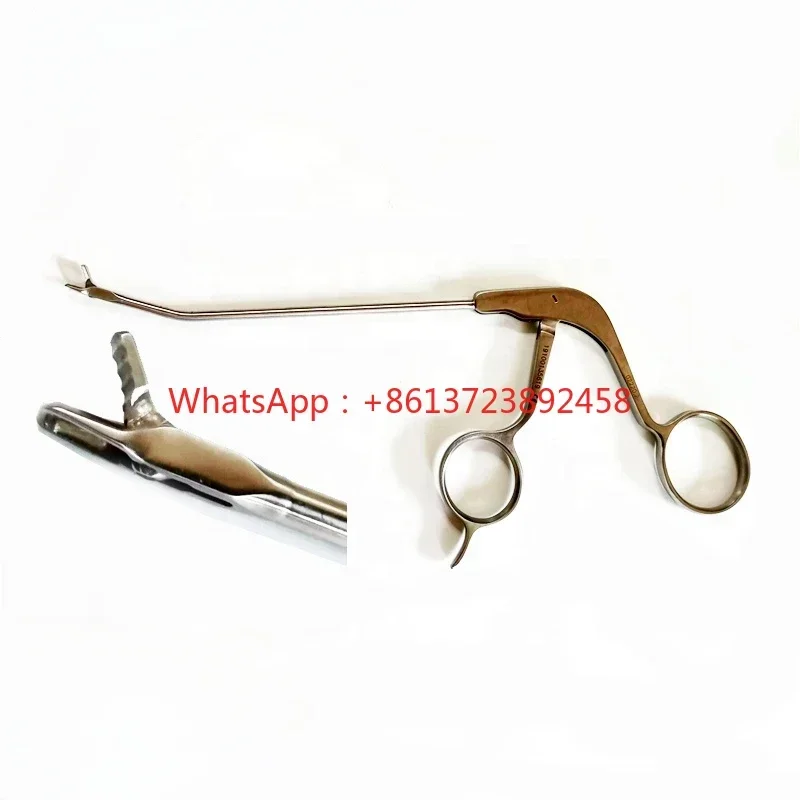 Arthroscopic instruments 15 degree upward arthroscopy punches