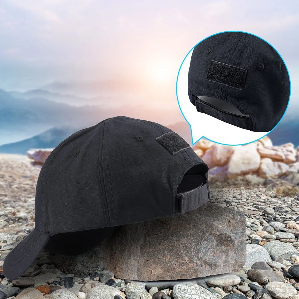 Summer Camouflage Baseball Mesh Skull Cap Adjustable Sunshade Tactical Hat Fishing Sports Hunting Hiking Snapback Caps Men Women