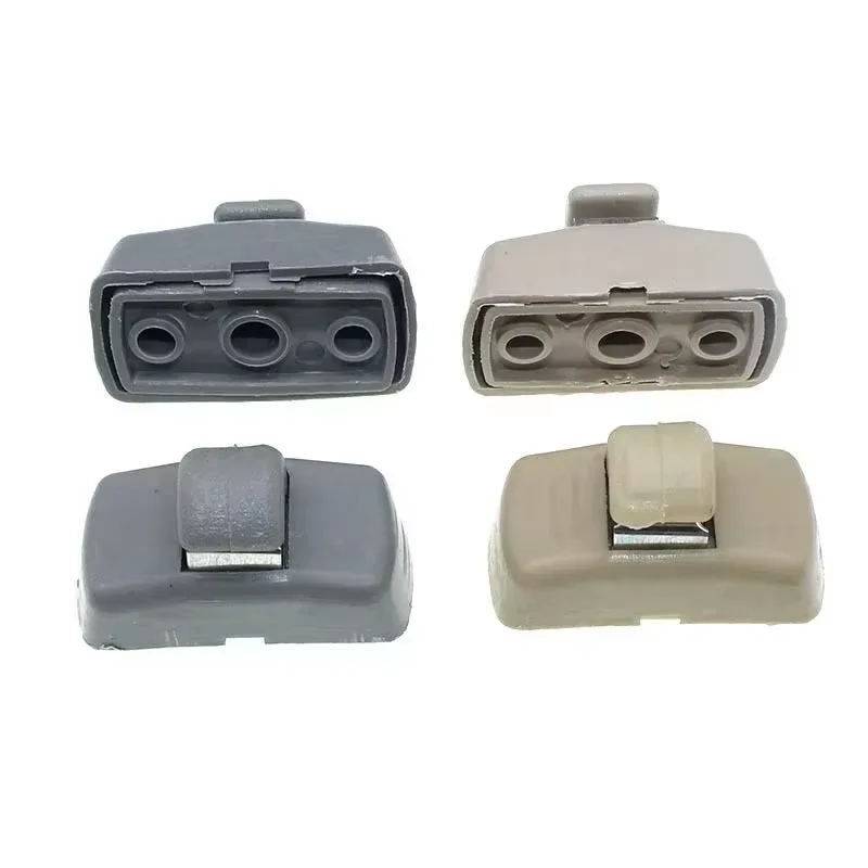 폭스 바겐 Bora IV 골프 4 GTI Jetta A4 Passat B5 B6 폴로 9N 비틀 캐디 Skoda Octavia 2 A5 썬 바이저 후크 클립 브래킷 행거 1PC