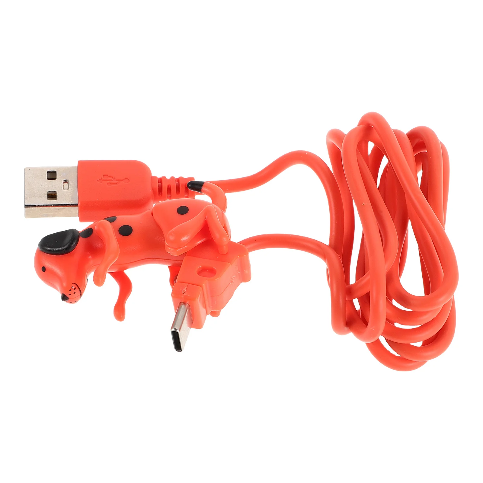 

Funny Dog Charging Cable Rogue Puppy Quick Cable Portable USB Phone Cord Data Transfer for Smartphone Mobile