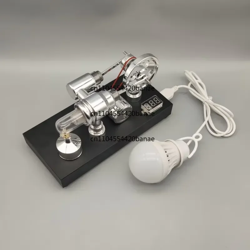 for Engine Model Alcohol Generator External Combustion Thermodynamic Energy Physics Education Kit Demonstration Tool
