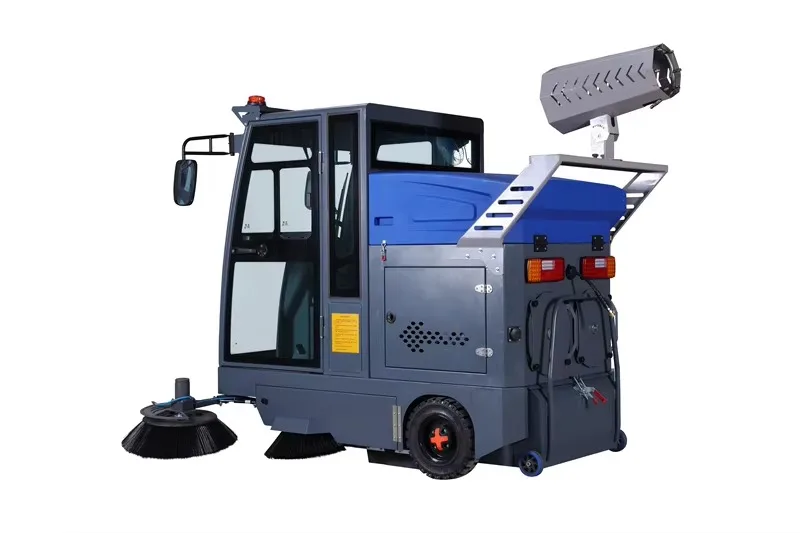 Customized Rode-On New Electric High-Pressure Ride-On Floor Sweeper For Farm Construction Hotels; Includes Manual Option With Co