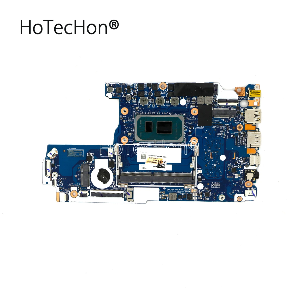 

5B21B85187 - Laptop UMA Motherboard NM-D471 w/ i5-1135G7 + 4GB for Lenovo Ideapad 3-15ITL6 (82H8) / 3-14ITL6 (82H7)