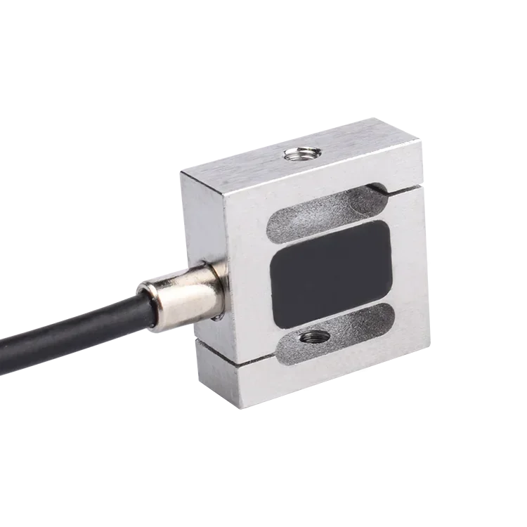 

Small Size S Type Force Transducer Mini Pull Push Load Cell 1kg For Insertion And Removal Force Test