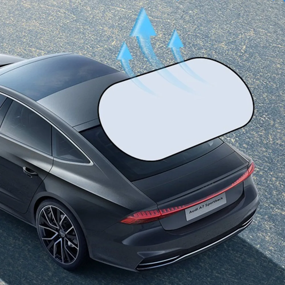 

New Folding Car Back Window Sun Visor UV Protection Auto Rear Glass Sunshade Cover Universal