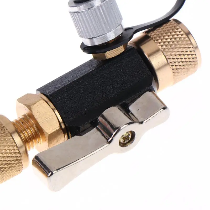 Professionelles Ventilkern-Entfernungswerkzeug mit Doppelventil-Vakuumfunktion, ideal für HVAC-Techniker – Detail 6