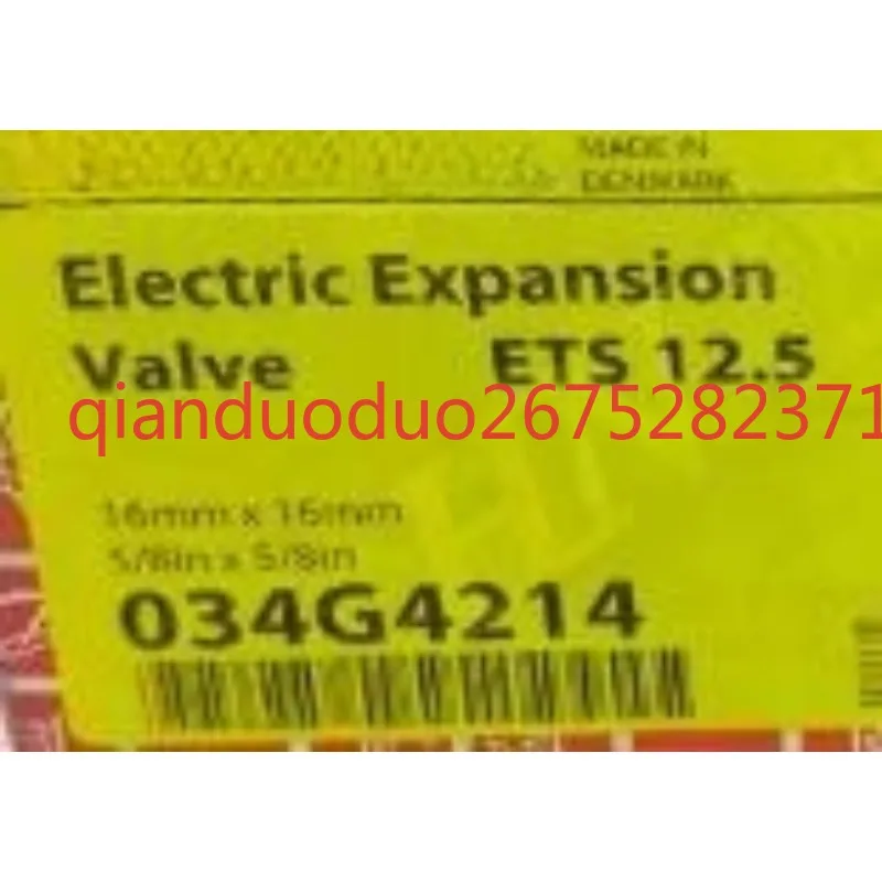 Suitable forDanfoss Electronic Expansion Valve 034G4214 ETS 12.5 Valve brand new air conditioner