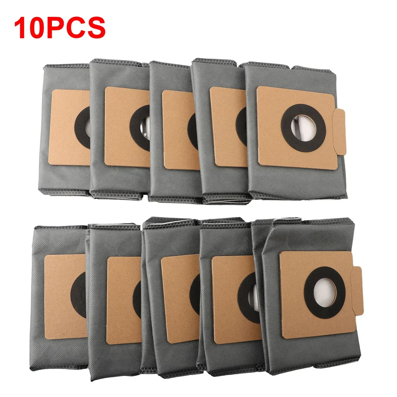 10/4pcs Vacuum Dust Bag For Clean X8 Pro Robot Vacuum Self-Empty Station 4-Layer Garbage Bags Cleaner Replacement Parts