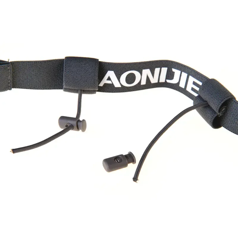 AONIJIE Unisex E4076 Running Race Number Belt Waist Pack Bib Holder With 6 Gel Loops For Triathlon Marathon Cycling