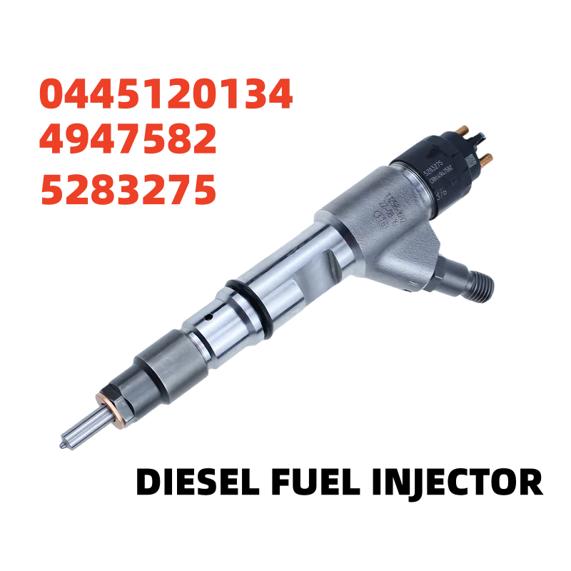 

ISF3.8 Suitable For High-Quality Automotive Engine Parts Diesel Pump Common Rail Injector 0445120134 5283275 4947582