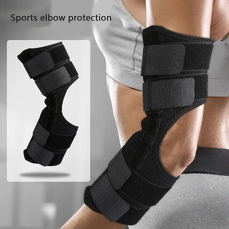 Arthritis Wristband Joint Sprain Wrist Strap Adjustable Breathable Elbow Pads Prevent Joint Pain for Elbow Sports Safety