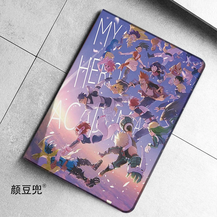 حافظة DEKU Anime My Hero Academia لجهاز iPad Air 45 Mini 5 6 حافظة فاخرة من السيليكون لـ Pro 12.9 11 لجهاز iPad 10th Protective Pro13 11 بوصة