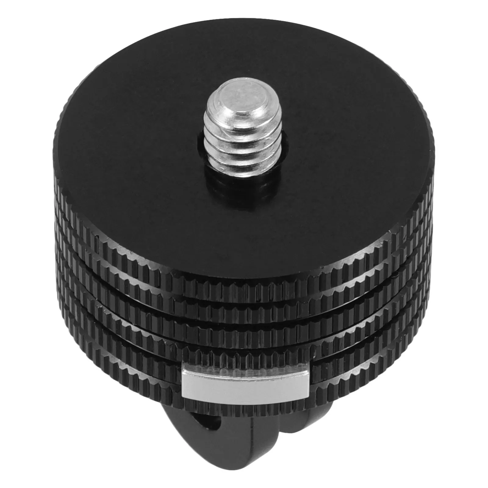 

Action Camera 360 Rotating Adapter Precision Tripod Mount Quick Release Base Stable Secure Connection for Accessories