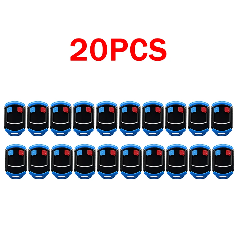 20PCS NOVA Remote Control D2 D5 D10 A10 Vantage Vector 400 500 Vert-X 300 Electric Door Opener 433MHz 1 2 4 Buttons